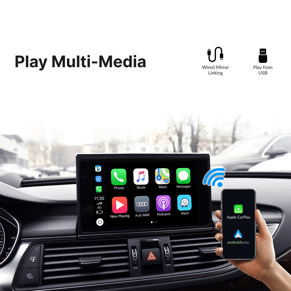 Apple Android Carplay Module, Auto Smart Phone