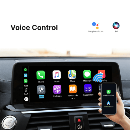 BMW X3 2009-2017 — Wireless Apple CarPlay & Android Auto Module - Car Tech Studio