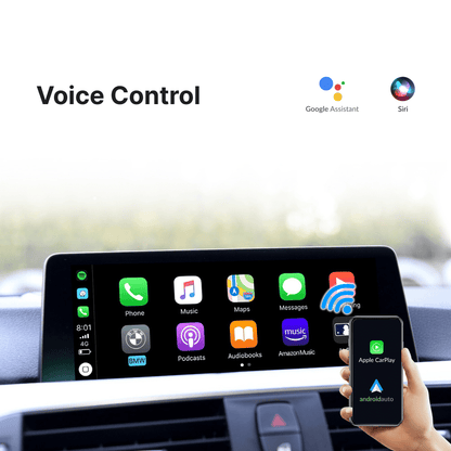 BMW Series 3 2009-2017 — Wireless Apple CarPlay & Android Auto Module - Car Tech Studio