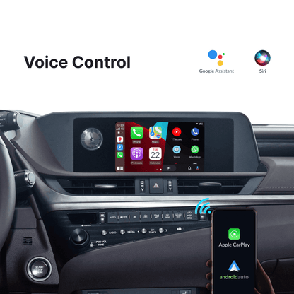 Lexus ES 2014-2020 — Wireless Apple CarPlay & Android Auto Module - Car Tech Studio