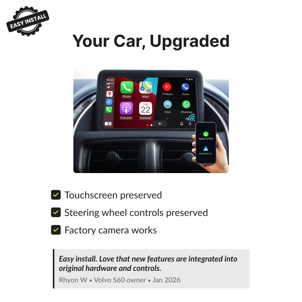 Aston Martin with NTG5 2015-2018 — Wireless Apple CarPlay & Android Auto Module 2015