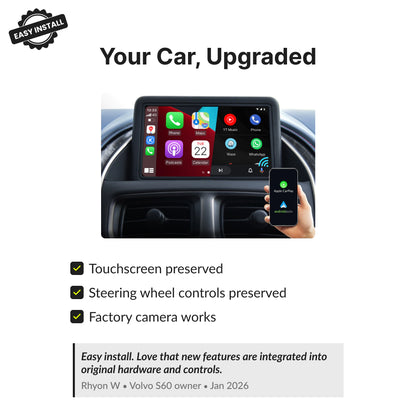 Aston Martin with NTG5 2015-2018 — Wireless Apple CarPlay & Android Auto Module 2015