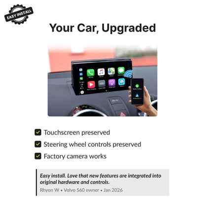 Audi A1 2012-2018 — Wireless Apple CarPlay & Android Auto Module 2018