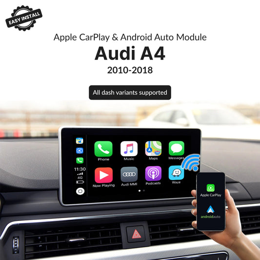 Audi A4 2010-2018 — Wireless Apple CarPlay & Android Auto Module 2012