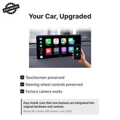 Audi Q7 2010-2018 — Wireless Apple CarPlay & Android Auto Module 2010