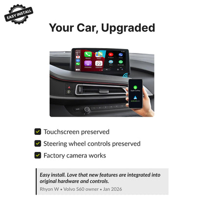 BMW i8 2013-2017 — Wireless Apple CarPlay & Android Auto Module 2013