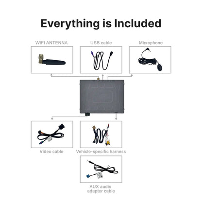 Buick Verano 2014-2017 — Wireless Apple CarPlay & Android Auto Module 2014