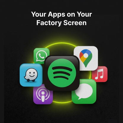 Cadillac CTS 2014-2017 — Wireless Apple CarPlay & Android Auto Module 2014
