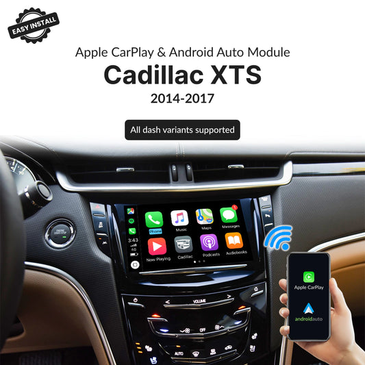 Cadillac XTS 2014-2017 — Wireless Apple CarPlay & Android Auto Module 2014