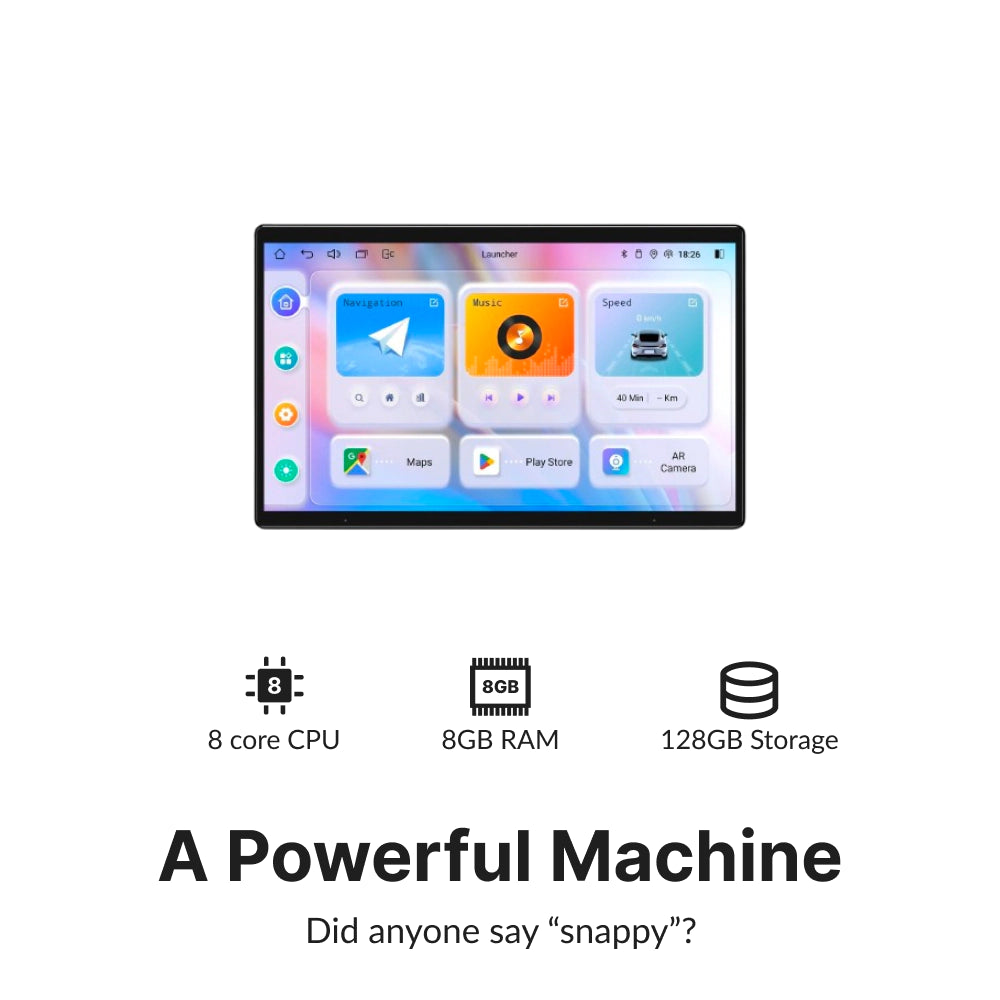 Dodge Challenger 2009-2011 — Premium 10.1” CarPlay & Android Auto Head Unit 2009