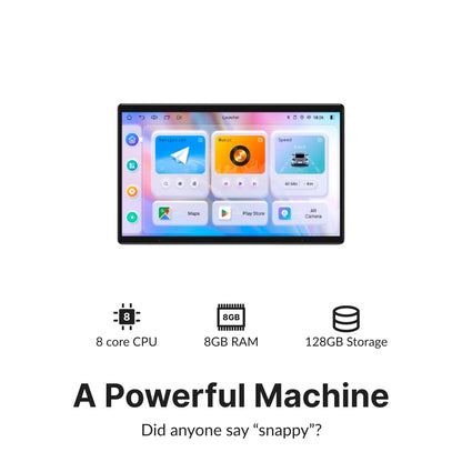 Dodge RAM 2009-2011 — Premium 10.1” CarPlay & Android Auto Head Unit 2009