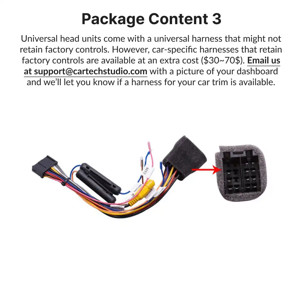 Premium Universal 9” Wireless CarPlay & Android Auto Head Unit