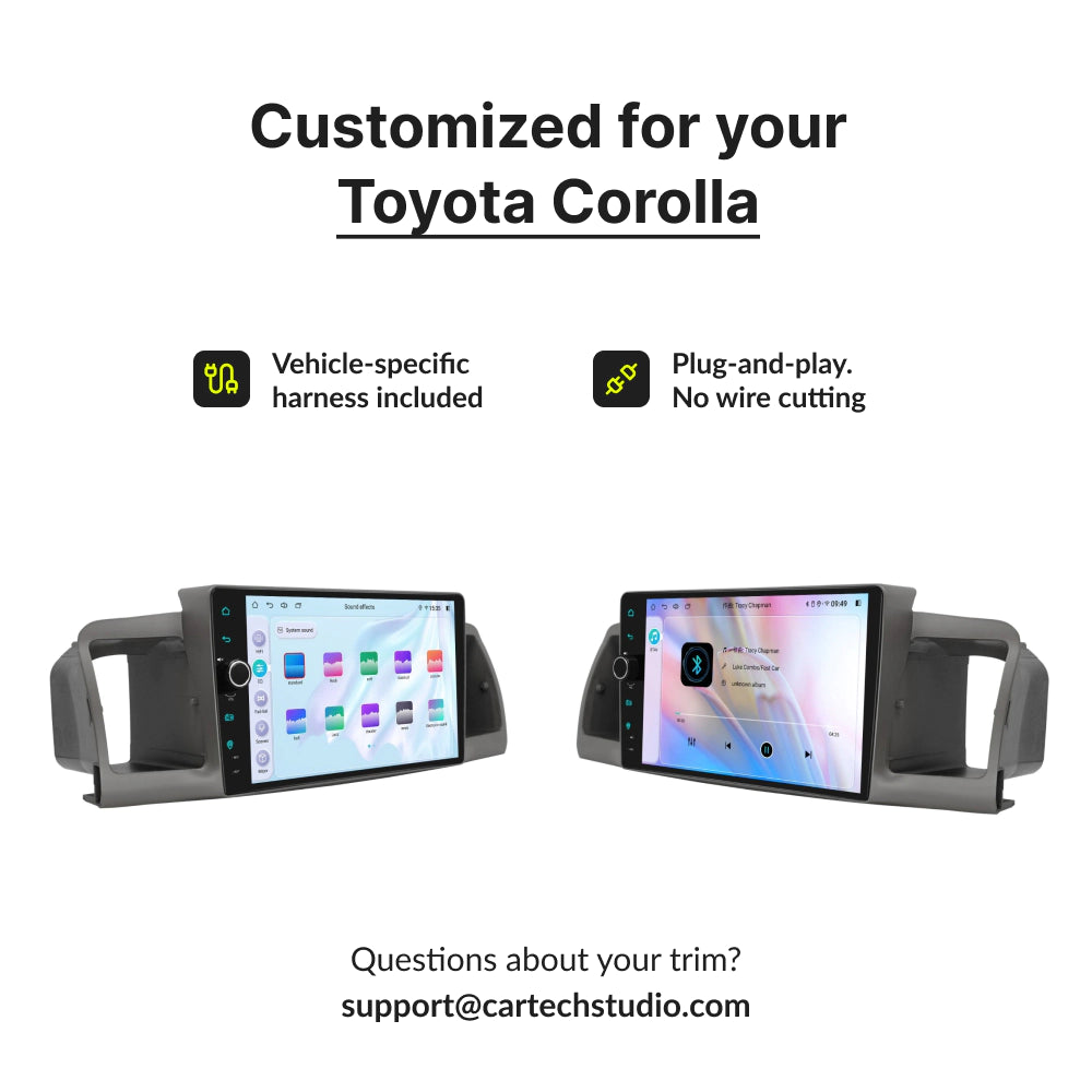 AI TOYK949 2008 Toyota Corolla Dash Kit AI TOYK949 2008 Toyota Corolla Dash Kit