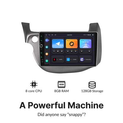 Honda Jazz/Fit 2008-2013 — Premium 10.1” CarPlay & Android Auto Head Unit 2008