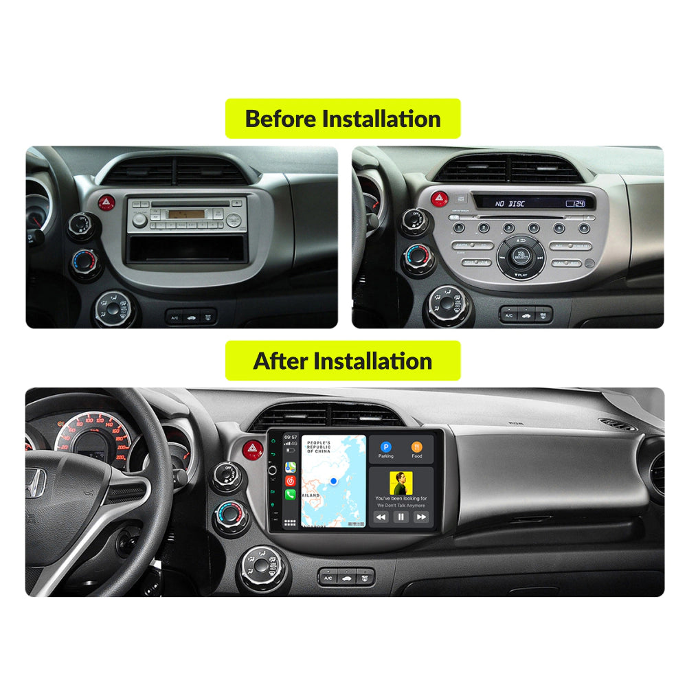 Honda Jazz/Fit 2008-2013 — Premium 10.1” CarPlay & Android Auto Head Unit 2008