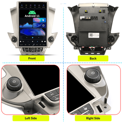 GMC Yukon 2015-2019 — 14.4" Tesla-Style Apple Carplay Screen - Car Tech Studio
