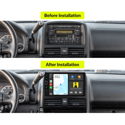 Honda CRV 2001-2006 — Premium 9” Carplay & Android Auto Head Unit - Car Tech Studio