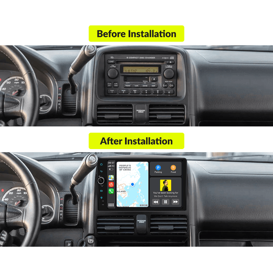 Honda CRV 2001-2006 — Premium 9” Carplay & Android Auto Head Unit