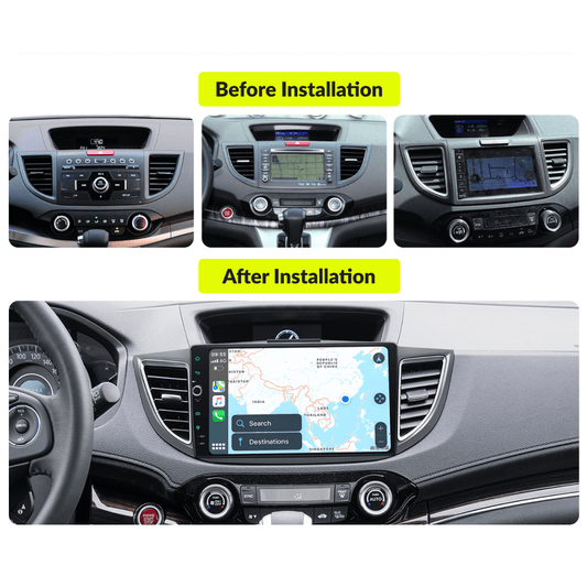 Honda CRV 2012-2016 — Premium 10.1” Carplay & Android Auto Head Unit