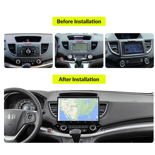 Honda CRV 2012-2016 — Premium 11.6” Carplay & Android Auto Head Unit