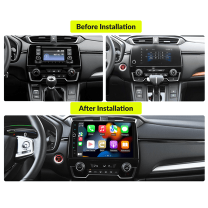 Honda CRV 2017-2021 — Premium 10.1” Carplay & Android Auto Head Unit - Car Tech Studio