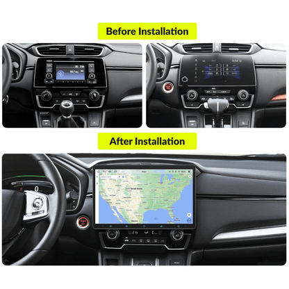 Honda CRV 2017-2021 — Premium 11.6” Carplay & Android Auto Head Unit - Car Tech Studio