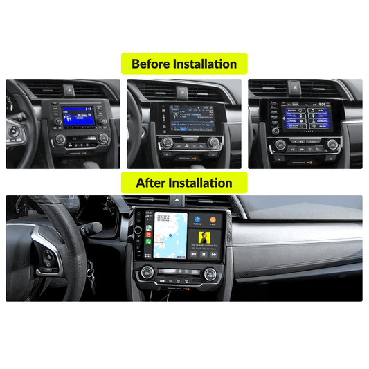 Honda Civic 2016-2021 — Premium 9” Carplay & Android Auto Head Unit