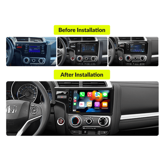 Honda Jazz/Fit 2014-2019 — Premium 9” Carplay & Android Auto Head Unit