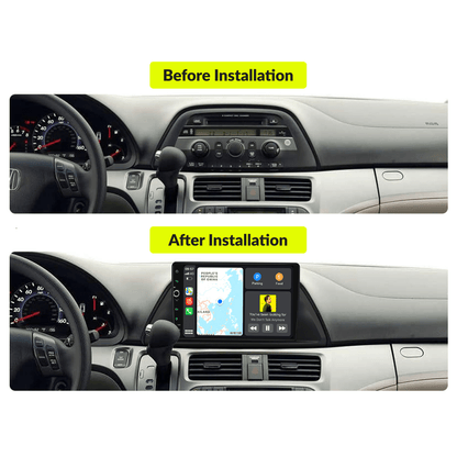 Honda Odyssey 2005-2010 — Premium 10.1” Carplay & Android Auto Head Unit - Car Tech Studio