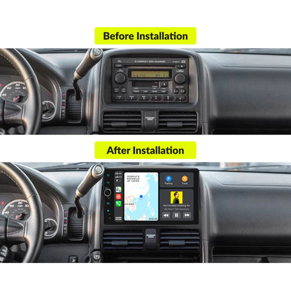 Honda CRV 2001-2006 — Premium 9” CarPlay & Android Auto Head Unit 2001