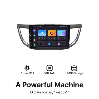 Honda CRV 2012-2016 — Premium 10.1” CarPlay & Android Auto Head Unit 2012