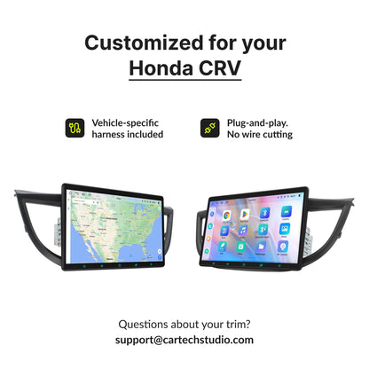 Honda CRV 2012-2016 — Premium 11.6” CarPlay & Android Auto Head Unit 2012
