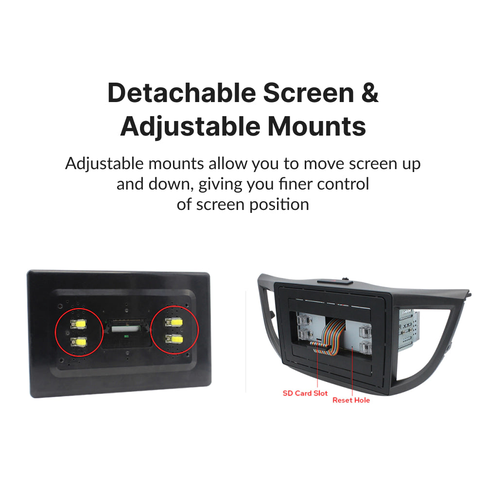 Honda CRV 2012-2016 — Premium 11.6” CarPlay & Android Auto Head Unit 2012