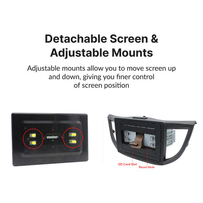 Honda CRV 2012-2016 — Premium 11.6” CarPlay & Android Auto Head Unit 2012