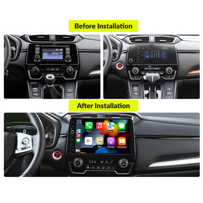Honda CRV 2017-2021 — Premium 10.1” CarPlay & Android Auto Head Unit 2017