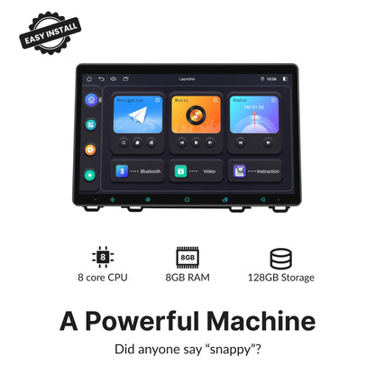 Honda CRV 2017-2021 — Premium 11.6” CarPlay & Android Auto Head Unit 2017