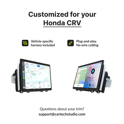 Honda CRV 2017-2021 — Premium 11.6” CarPlay & Android Auto Head Unit 2017