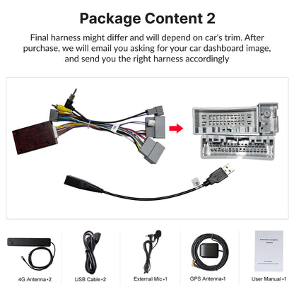 Honda Civic 2016-2021 — Premium 9” CarPlay & Android Auto Head Unit 2016