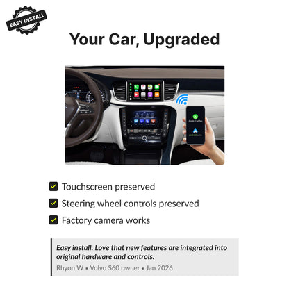 Infiniti QX60 2015-2019 — Wireless Apple CarPlay & Android Auto Module 2015