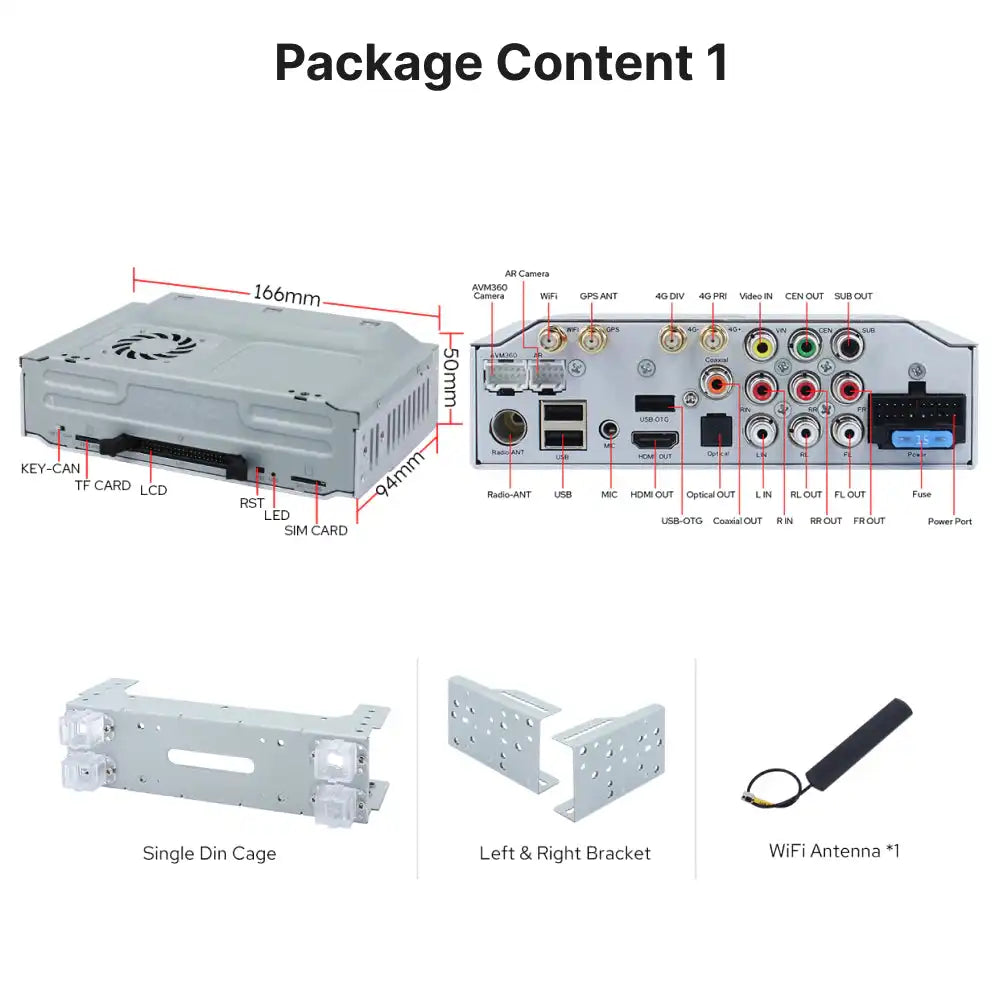 Jeep Grand Cherokee 2014-2019 — Premium 9” CarPlay & Android Auto Head Unit