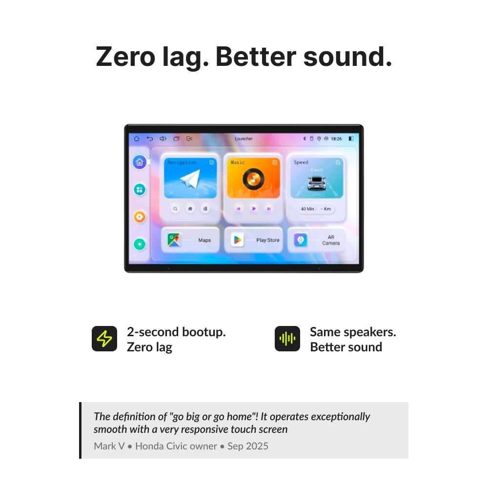 Jeep Commander 2008-2010 — Premium 10.1” CarPlay & Android Auto Head Unit 2008