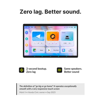 Jeep Commander 2008-2010 — Premium 11.6” CarPlay & Android Auto Head Unit 2008