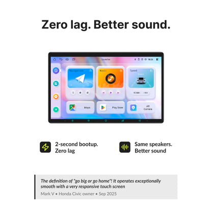 Jeep Compass 2009-2011 — Premium 11.6” CarPlay & Android Auto Head Unit 2009