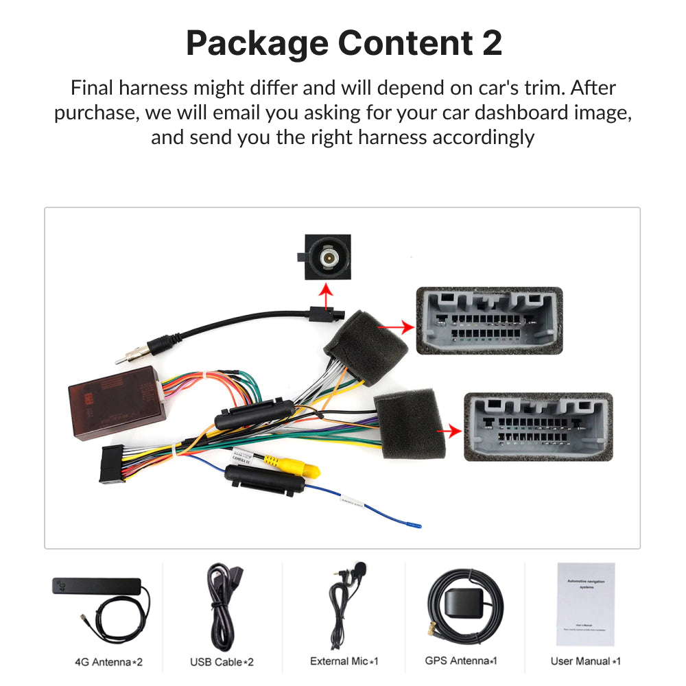 Jeep Compass 2009-2016 — Premium 10.1” CarPlay & Android Auto Head Unit 2009