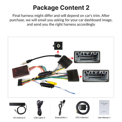 Jeep Compass 2009-2016 — Premium 10.1” CarPlay & Android Auto Head Unit 2009