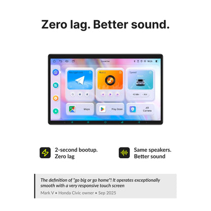 Jeep Grand Cherokee 2009-2011 — Premium 11.6” CarPlay & Android Auto Head Unit 2009