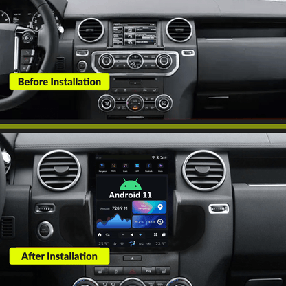 Land Rover Discovery 4 2009-2016 — 10.4" Tesla-Style Apple Carplay Screen - Car Tech Studio