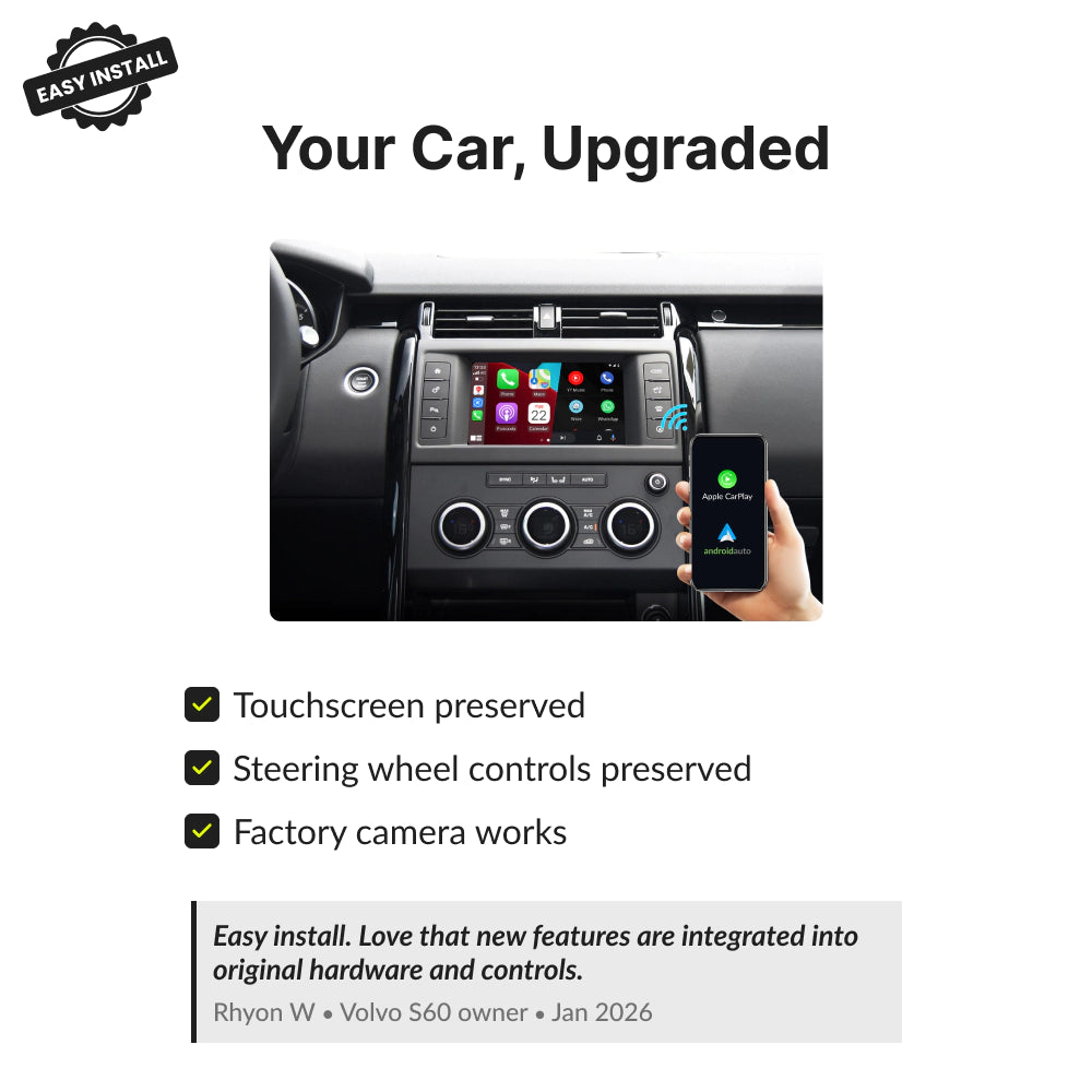 Land Rover Discovery 2010-2018 — Wireless Apple CarPlay & Android Auto Module 2010