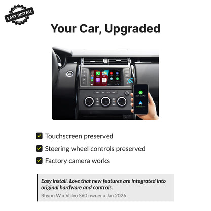 Land Rover Discovery 2010-2018 — Wireless Apple CarPlay & Android Auto Module 2010