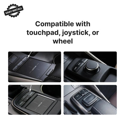 Lexus ES 2014-2020 — Wireless Apple CarPlay & Android Auto Module 2016